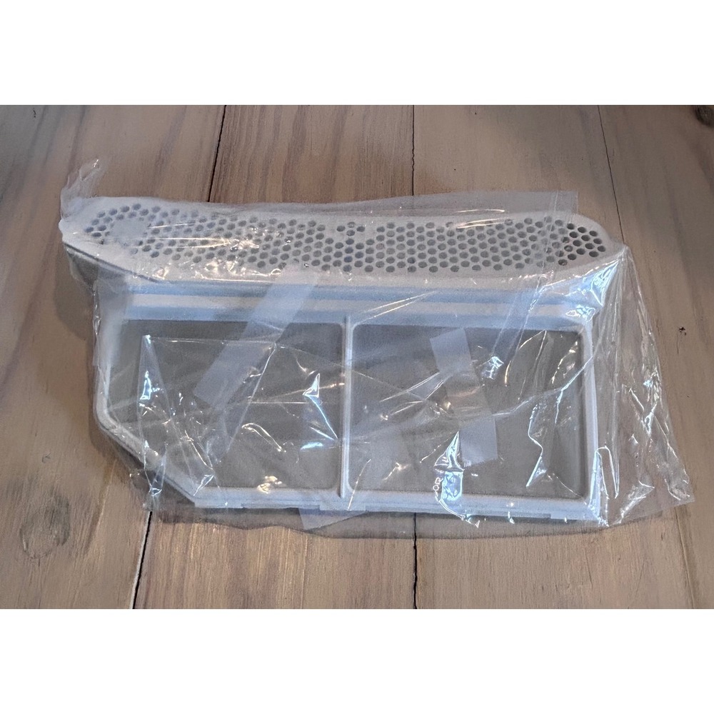B/S/H Bosch Siemens Dryer Lint Fluff Filter 00752387 00971126 00987064 White NEW